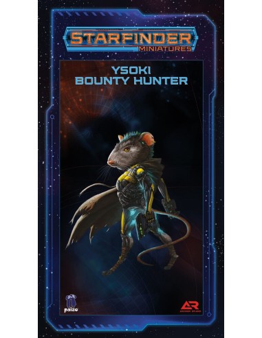 Masters of the Universe Miniatures: YSOKI BOUNTY HUNTER 
