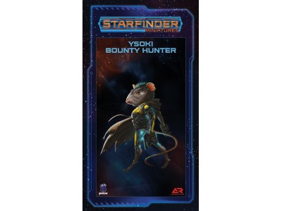 Masters of the Universe Miniatures: YSOKI BOUNTY HUNTER 