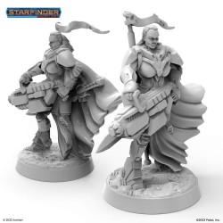 Masters of the Universe Miniatures: SEELAH ICONIC PALADIN 