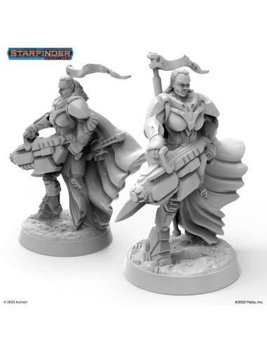 Masters of the Universe Miniatures: SEELAH ICONIC PALADIN 