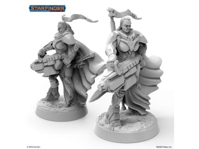 Masters of the Universe Miniatures: SEELAH ICONIC PALADIN 