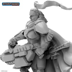Masters of the Universe Miniatures: SEELAH ICONIC PALADIN  2