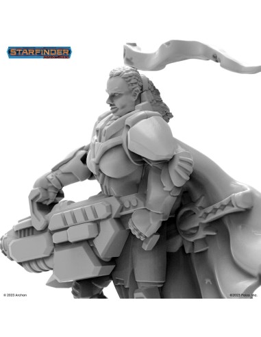 Masters of the Universe Miniatures: SEELAH ICONIC PALADIN 