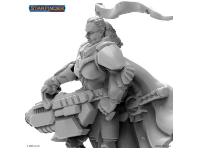 Masters of the Universe Miniatures: SEELAH ICONIC PALADIN 