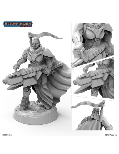 Masters of the Universe Miniatures: SEELAH ICONIC PALADIN 
