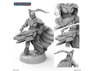 Masters of the Universe Miniatures: SEELAH ICONIC PALADIN 