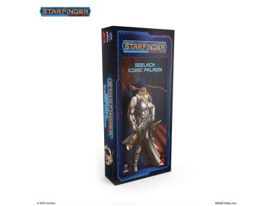 Masters of the Universe Miniatures: SEELAH ICONIC PALADIN 