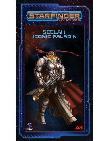Masters of the Universe Miniatures: SEELAH ICONIC PALADIN 
