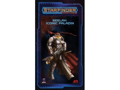 Masters of the Universe Miniatures: SEELAH ICONIC PALADIN 