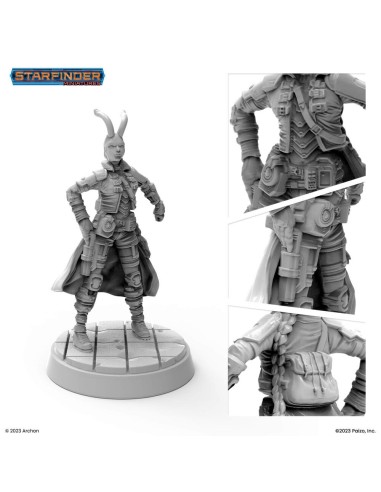 Masters of the Universe Miniatures: RAIA THE TECHNOMANCER 