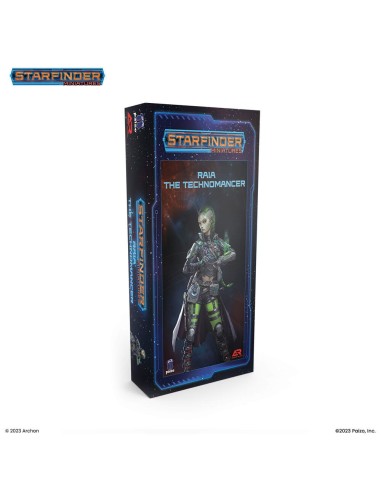 Masters of the Universe Miniatures: RAIA THE TECHNOMANCER 