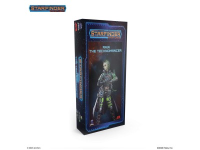 Masters of the Universe Miniatures: RAIA THE TECHNOMANCER 