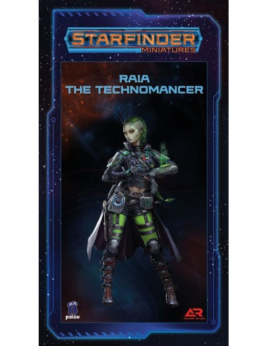 Masters of the Universe Miniatures: RAIA THE TECHNOMANCER 