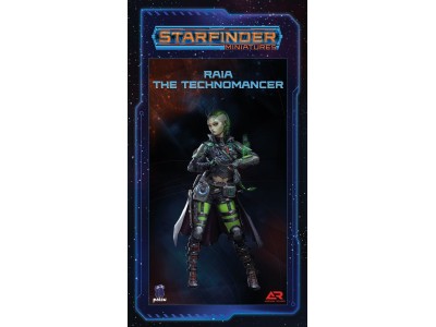 Masters of the Universe Miniatures: RAIA THE TECHNOMANCER 