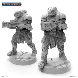 Masters of the Universe Miniatures: VESK BODYGUARD 
