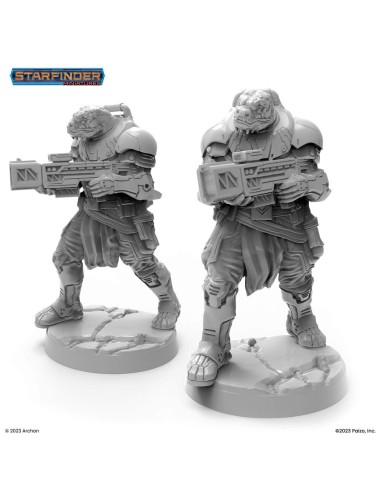 Masters of the Universe Miniatures: VESK BODYGUARD 