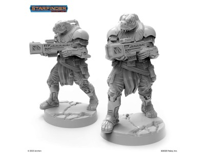 Masters of the Universe Miniatures: VESK BODYGUARD 