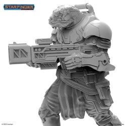Masters of the Universe Miniatures: VESK BODYGUARD  2