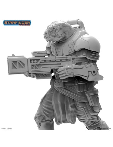 Masters of the Universe Miniatures: VESK BODYGUARD 