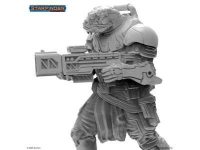 Masters of the Universe Miniatures: VESK BODYGUARD 