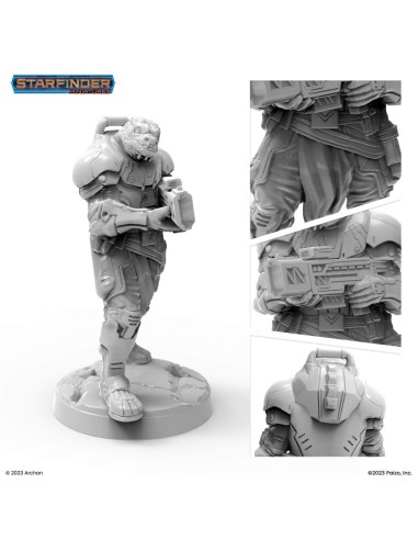 Masters of the Universe Miniatures: VESK BODYGUARD 
