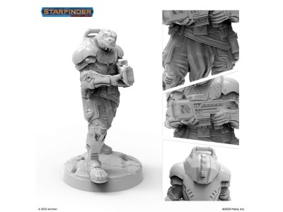 Masters of the Universe Miniatures: VESK BODYGUARD 