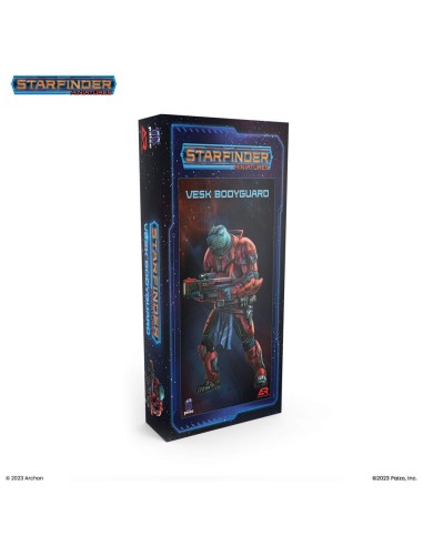 Masters of the Universe Miniatures: VESK BODYGUARD 
