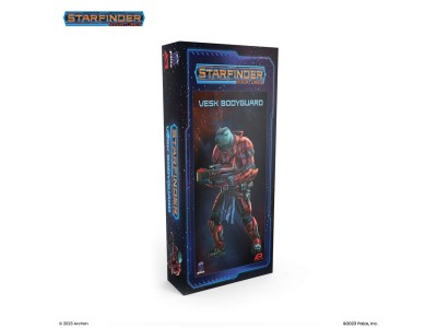 Masters of the Universe Miniatures: VESK BODYGUARD 