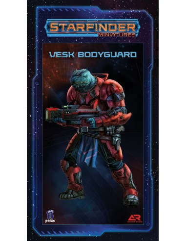 Masters of the Universe Miniatures: VESK BODYGUARD 