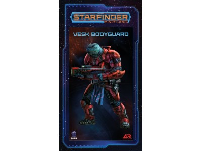 Masters of the Universe Miniatures: VESK BODYGUARD 