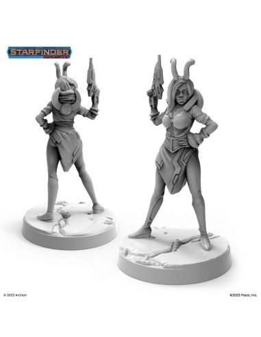 Masters of the Universe Miniatures: LASHUNTA ICON 