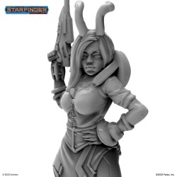 Masters of the Universe Miniatures: LASHUNTA ICON  2