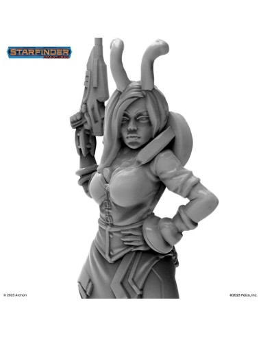 Masters of the Universe Miniatures: LASHUNTA ICON 