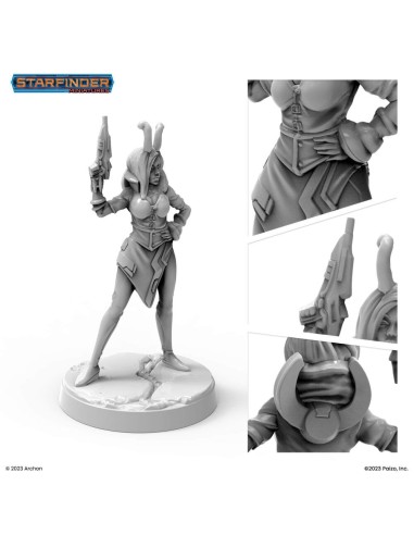 Masters of the Universe Miniatures: LASHUNTA ICON 