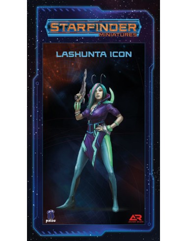 Masters of the Universe Miniatures: LASHUNTA ICON 