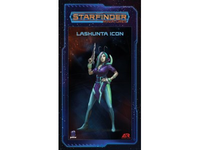 Masters of the Universe Miniatures: LASHUNTA ICON 