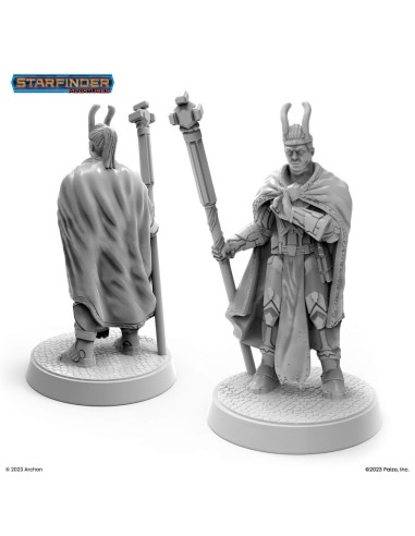 Masters of the Universe Miniatures: LASHUNTA PRIEST 