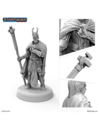Masters of the Universe Miniatures: LASHUNTA PRIEST 