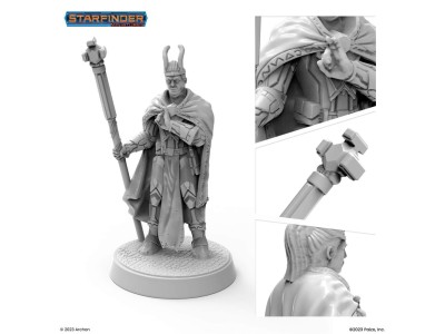 Masters of the Universe Miniatures: LASHUNTA PRIEST 