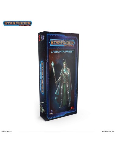 Masters of the Universe Miniatures: LASHUNTA PRIEST 