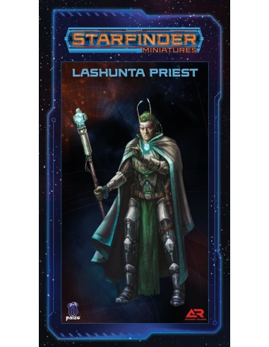 Masters of the Universe Miniatures: LASHUNTA PRIEST 