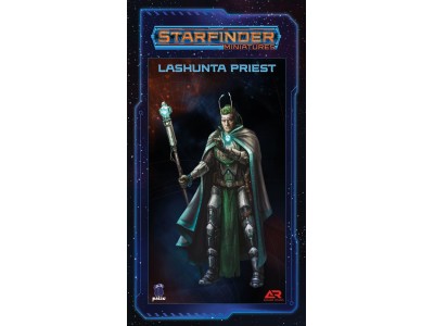 Masters of the Universe Miniatures: LASHUNTA PRIEST 