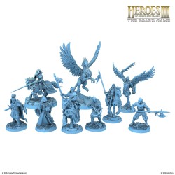 Heroes of Might and Magic III: The Board Game Stretch Goals - Faction Units (EN) 
