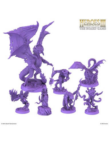 Heroes of Might and Magic III: The Board Game Stretch Goals - Faction Units (EN) 