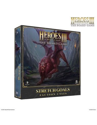 Heroes of Might and Magic III: The Board Game Stretch Goals - Faction Units (EN) 