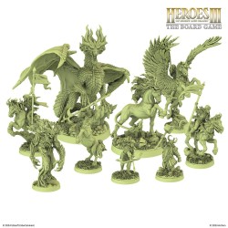 Heroes of Might and Magic III: The Board Game Rampart Expansion (EN) 