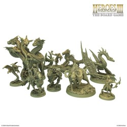 Heroes of Might and Magic III: The Board Game Fortress Expansion (EN) 