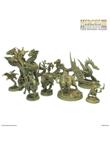Heroes of Might and Magic III: The Board Game Fortress Expansion (EN) 