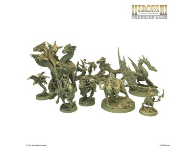 Heroes of Might and Magic III: The Board Game Fortress Expansion (EN) 