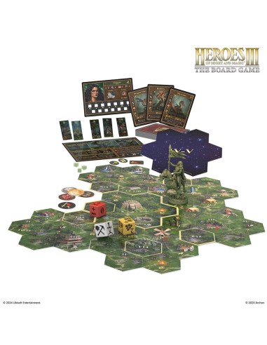 Heroes of Might and Magic III: The Board Game Fortress Expansion (EN) 